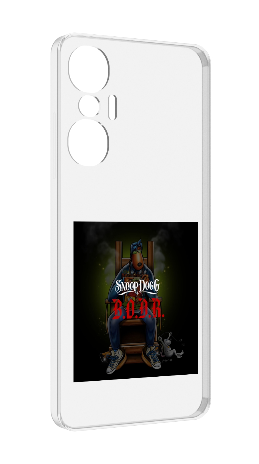 

Чехол MyPads Snoop Dogg B для Infinix Hot 20S противоударный, Tocco