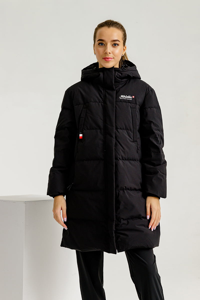 

Пуховик женский Anta 862147912 Basic Training A-RAIN RESISTANT черный XS, 862147912 Basic Training A-RAIN RESISTANT