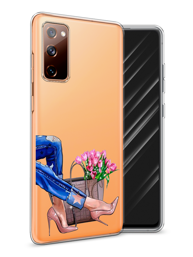 

Чехол Awog на Samsung Galaxy S20 FE / Самсунг S20 FE "Каблучки", Разноцветный, 2101350-7