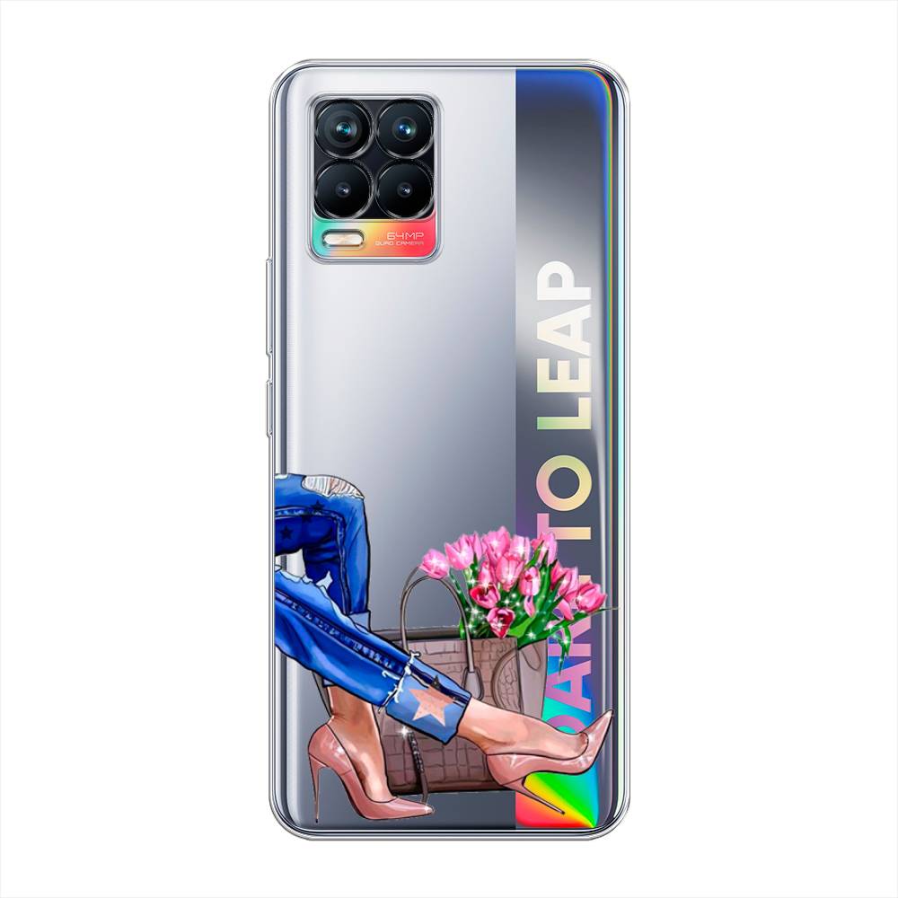 

Чехол Awog на Realme 8 "Каблучки", Разноцветный, 255450-7