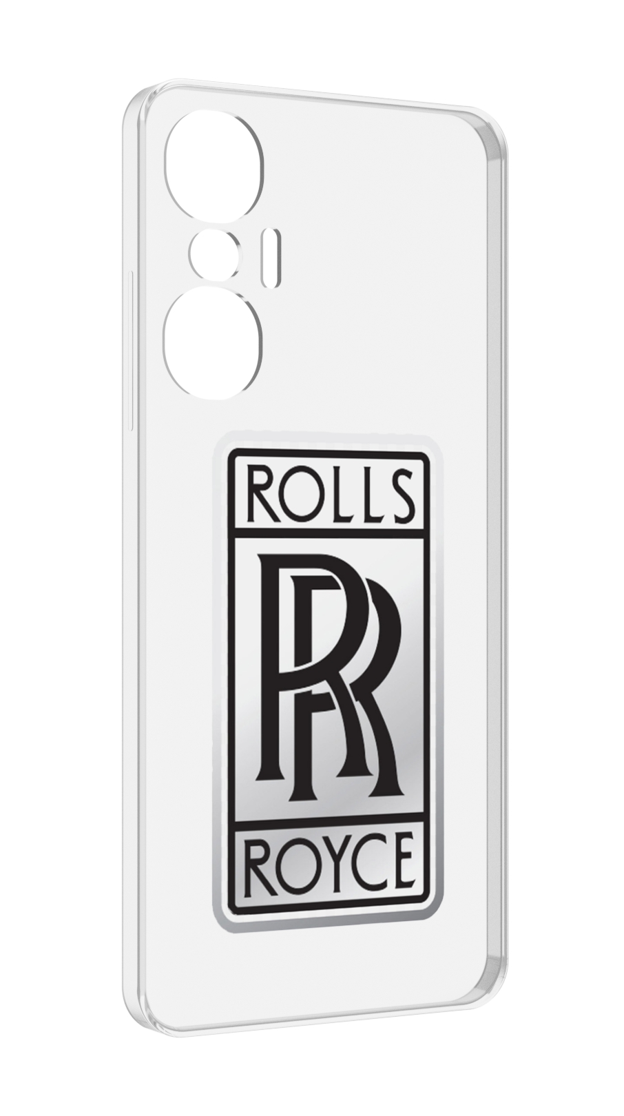 

Чехол MyPads Rolls-Royce мужской для Infinix Hot 20S противоударный, Tocco