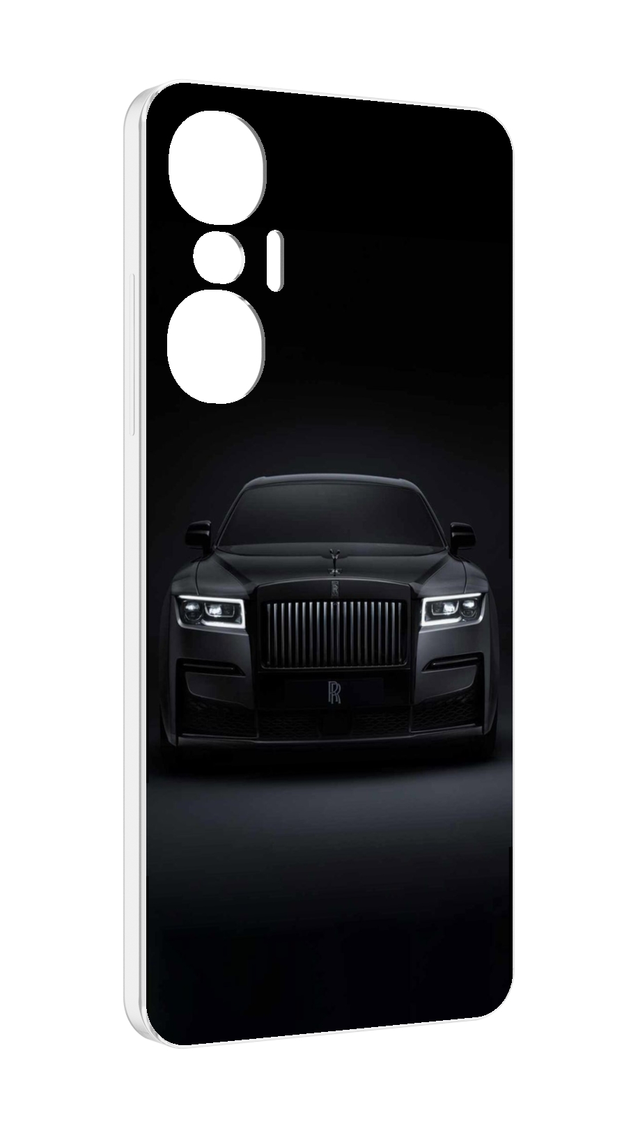 

Чехол MyPads Rolls Royce ролс ройс 2 для Infinix Hot 20S противоударный, Tocco
