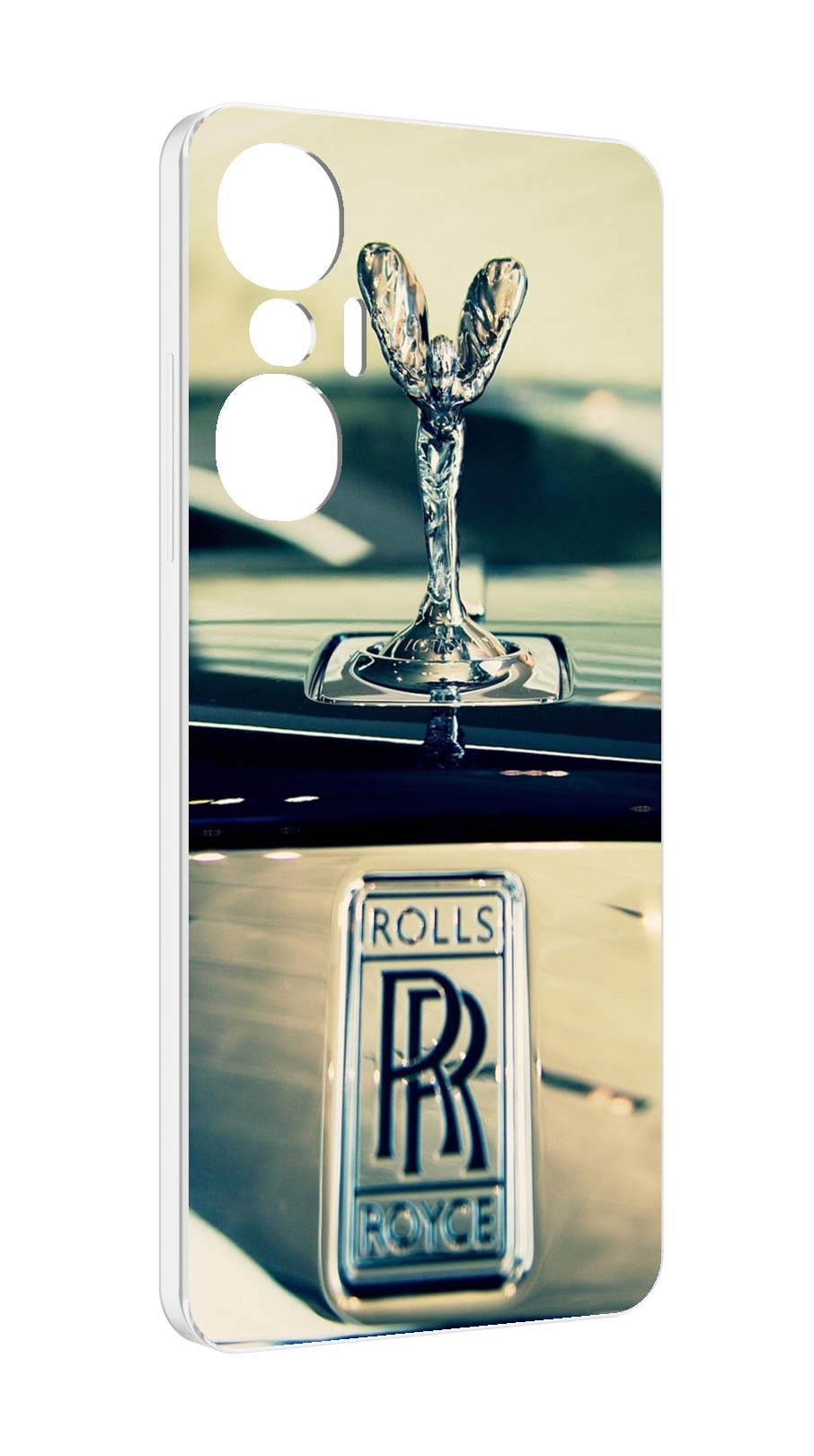 

Чехол MyPads Rolls Royce ролс ройс 1 для Infinix Hot 20S противоударный, Tocco