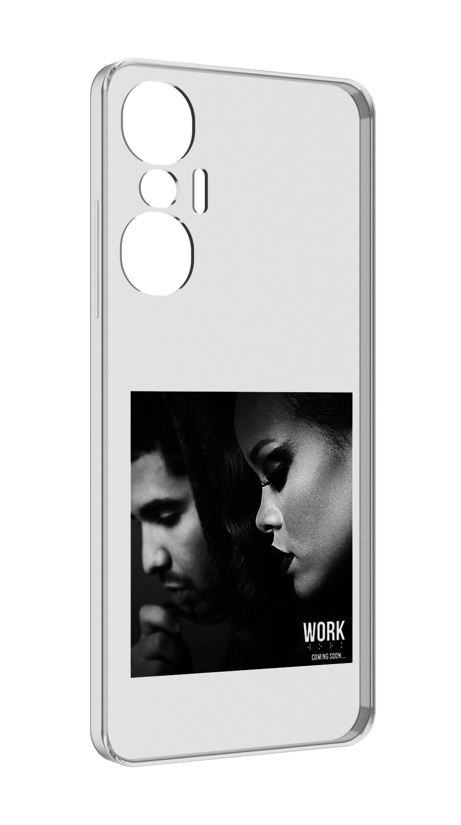 

Чехол MyPads Rihanna feat для Infinix Hot 20S противоударный, Tocco