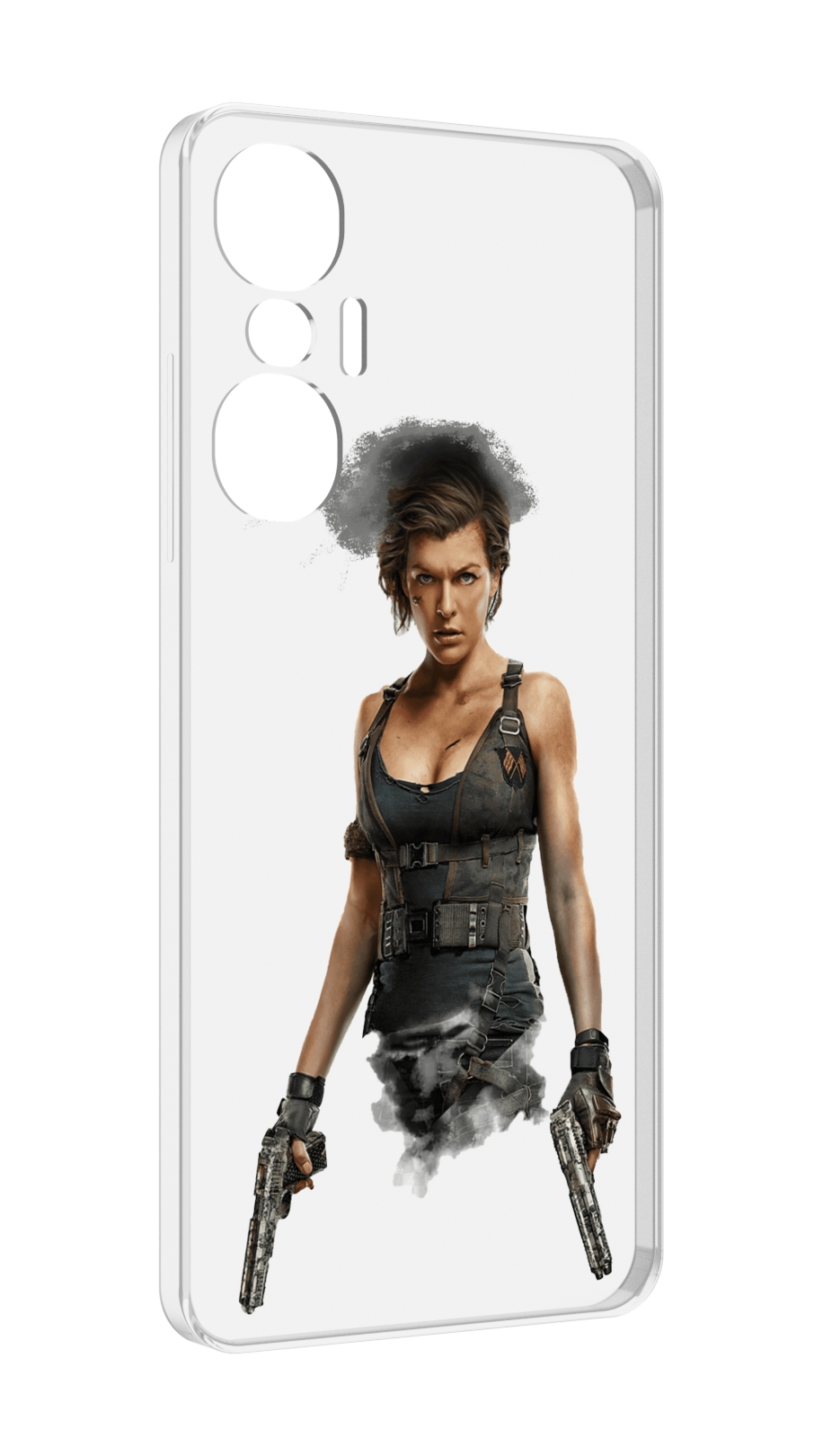 

Чехол MyPads Resident-Evil для Infinix Hot 20S противоударный, Tocco