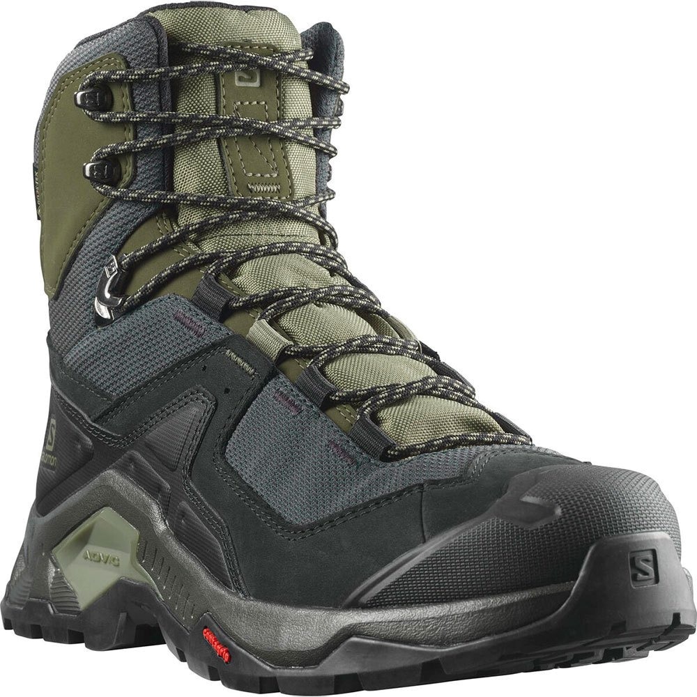 Ботинки Salomon Quest Element GTX, Black/Deep Lic, 11 UK