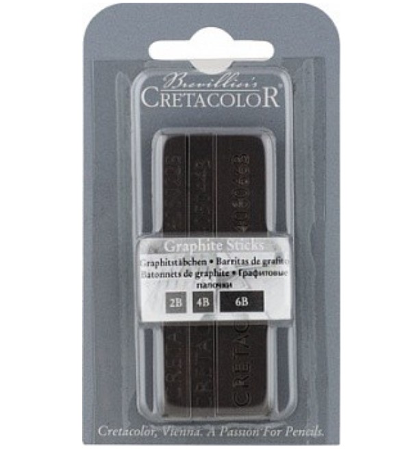 

Набор чернографитных брусков Cretacolor CC406 89