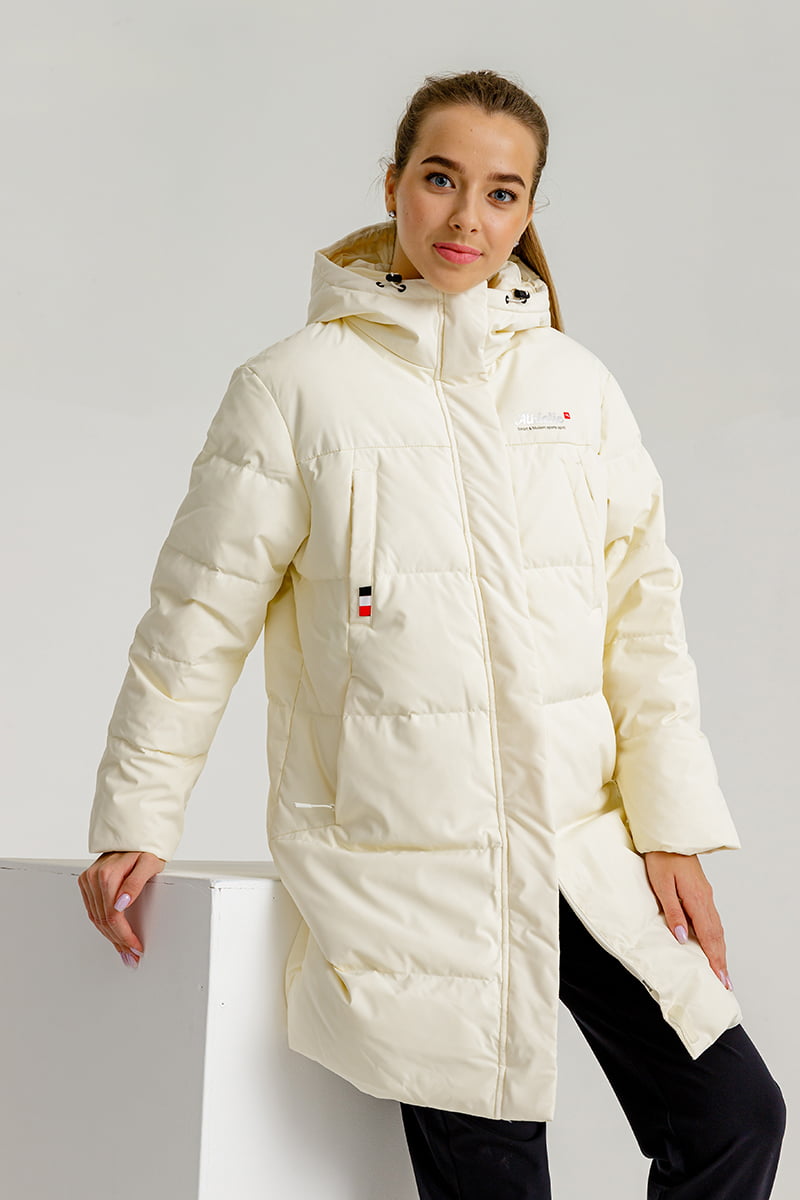 

Пуховик женский Anta 862147912 Basic Training A-RAIN RESISTANT белый M, 862147912 Basic Training A-RAIN RESISTANT