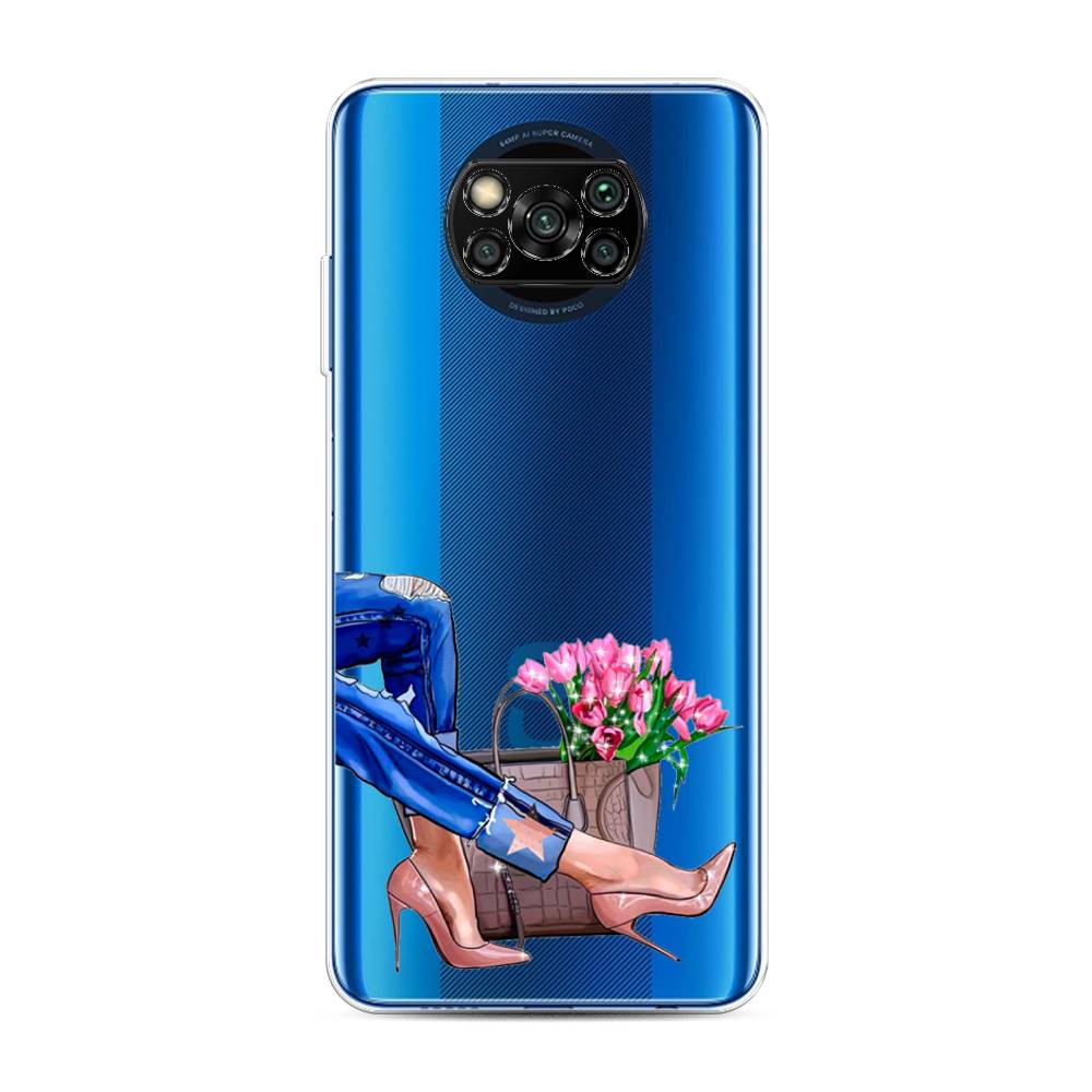 

Чехол Awog на Poco X3 NFC "Каблучки", Разноцветный, 39250-7
