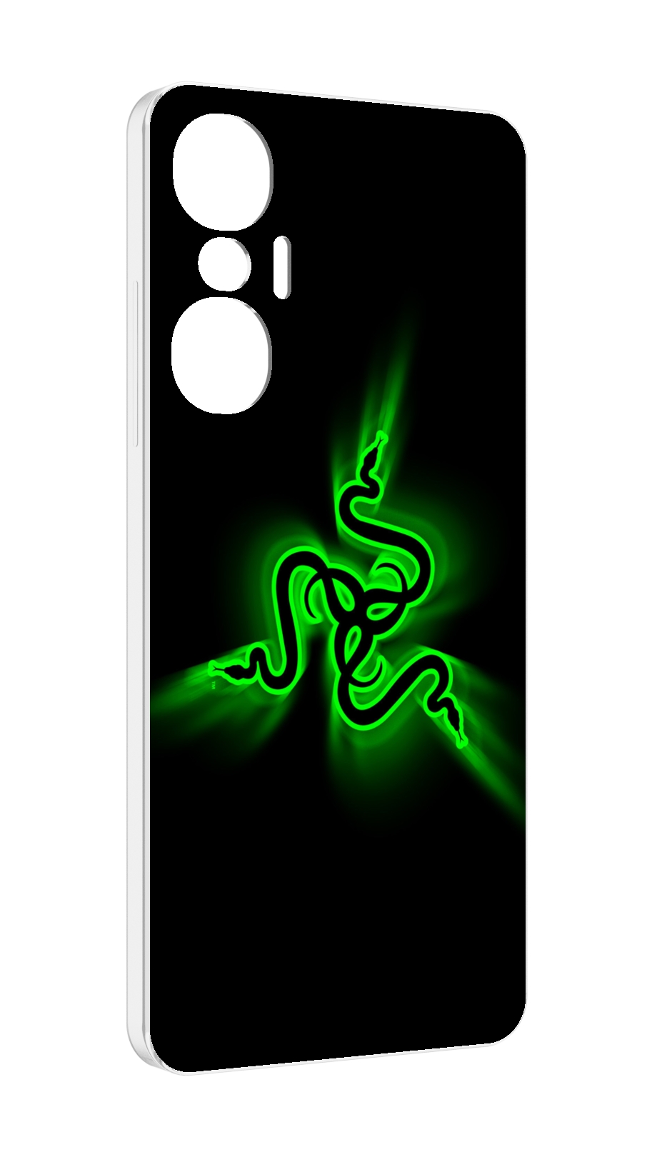 

Чехол MyPads Razer для Infinix Hot 20S противоударный, Tocco