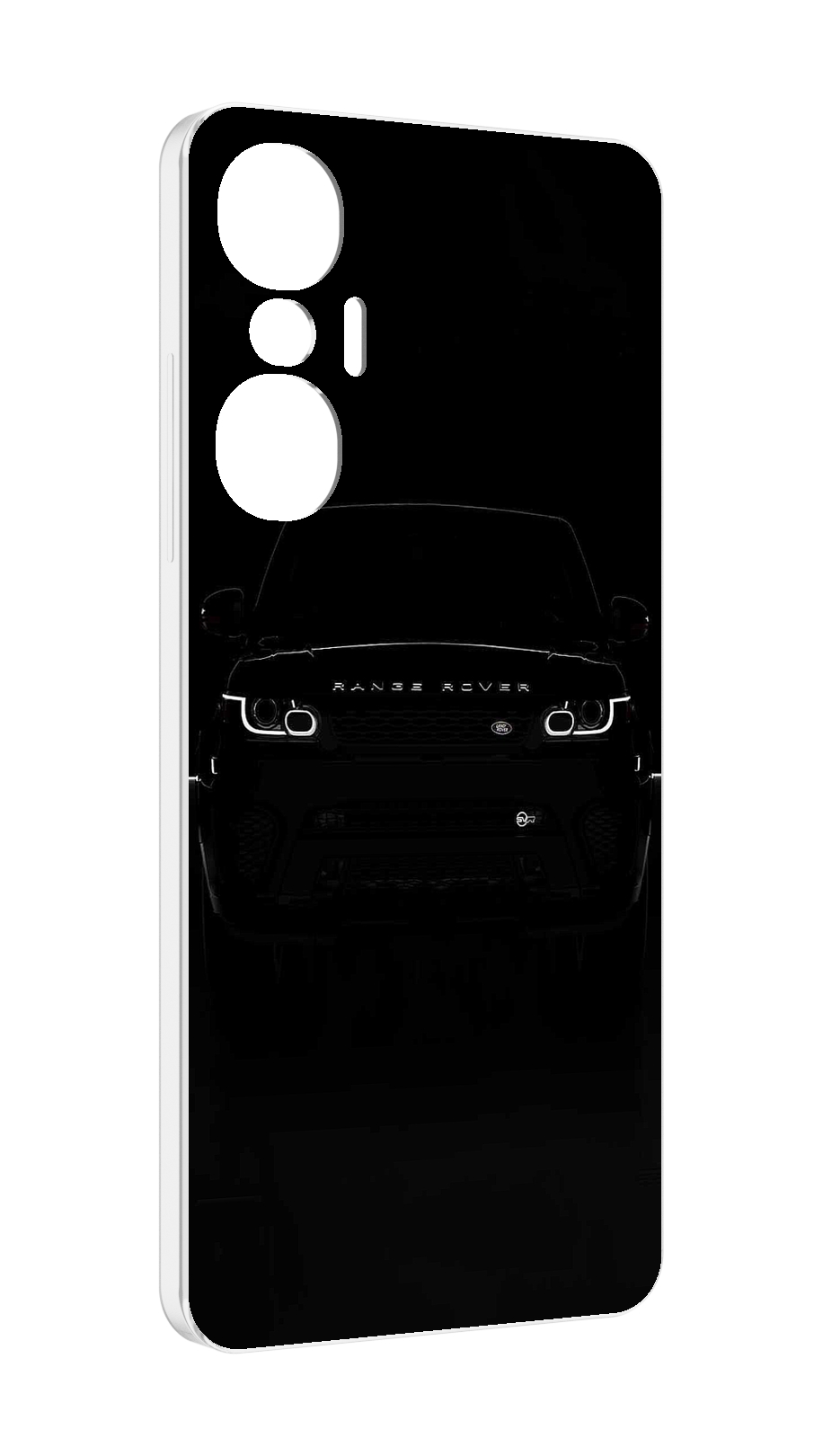 

Чехол MyPads Range-rover ренж ровер для Infinix Hot 20S противоударный, Tocco