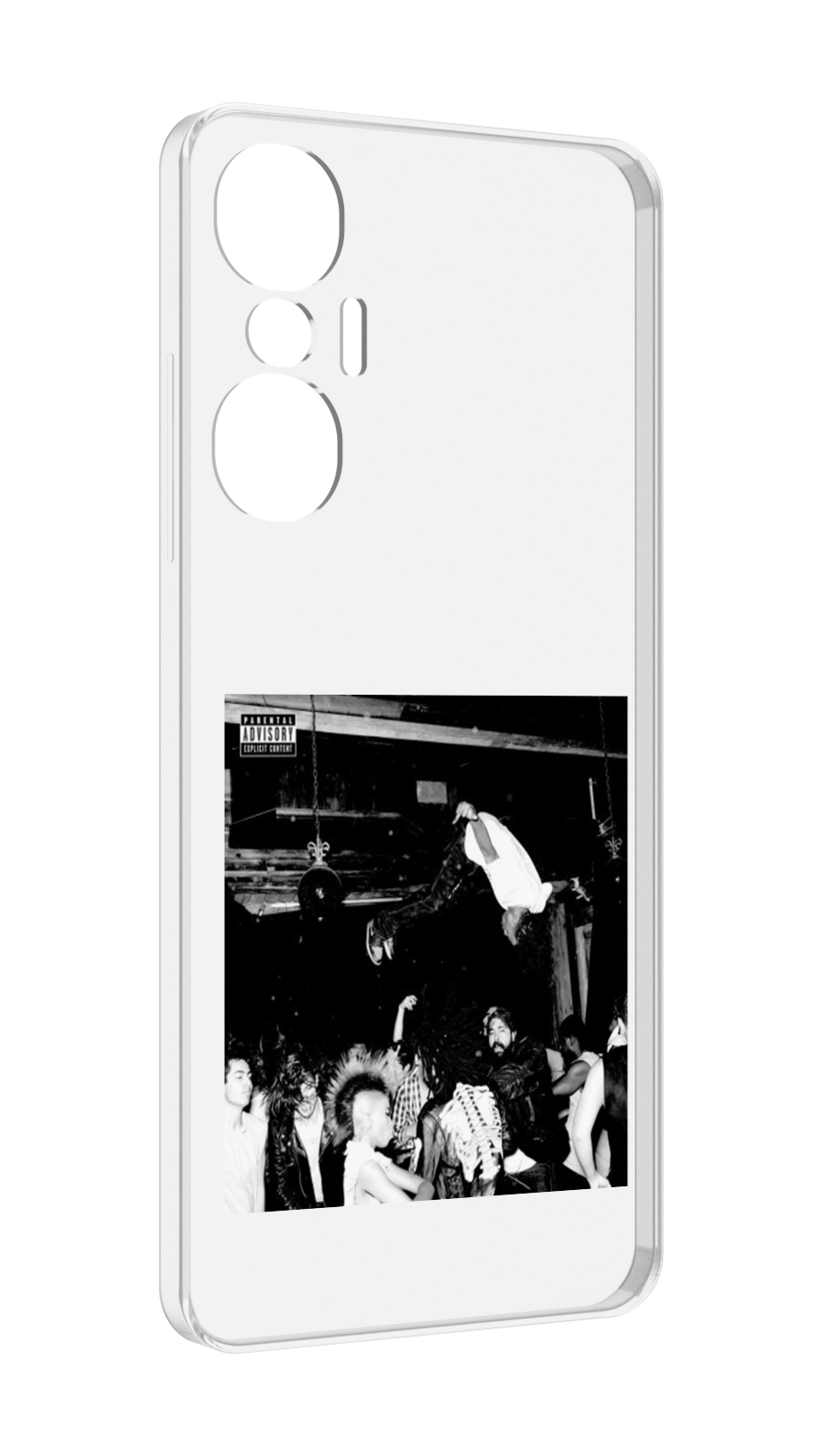 

Чехол MyPads Playboi Carti - Die Lit для Infinix Hot 20S противоударный, Tocco