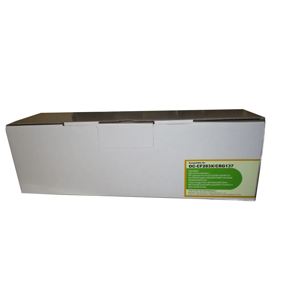 

Картридж Ninestar OC-CF283X/CRG137, Черный, OC-CF283X/CRG137