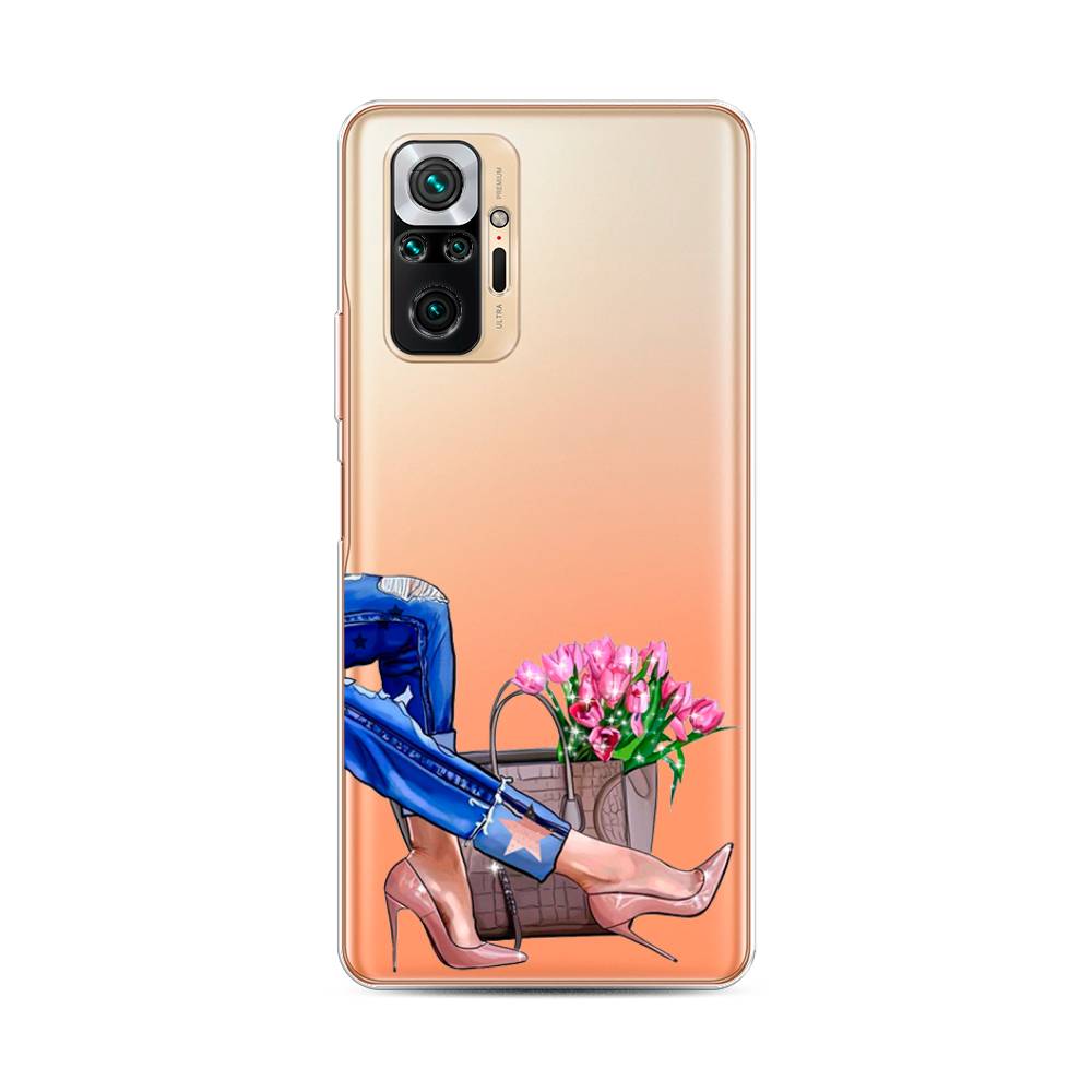 фото Чехол awog "каблучки" для xiaomi redmi note 10 pro