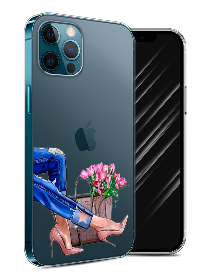 Чехол Awog на Apple iPhone 12 / Айфон 12 