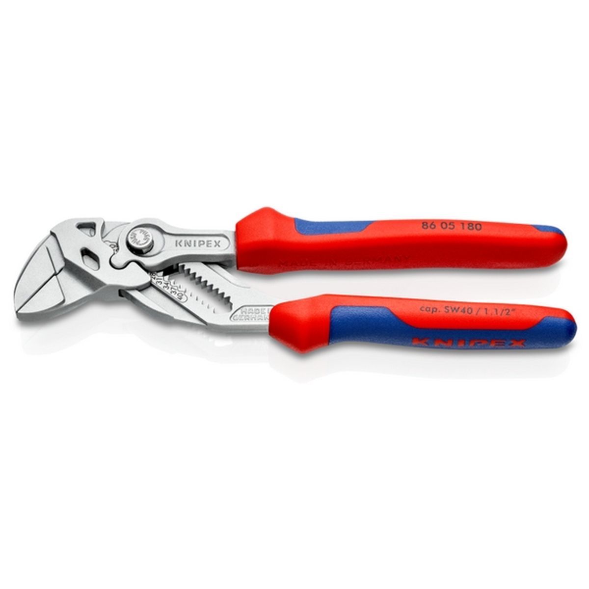 

Клещи KNIPEX KN-8605180 переставной ключ, Переставнойключ1
