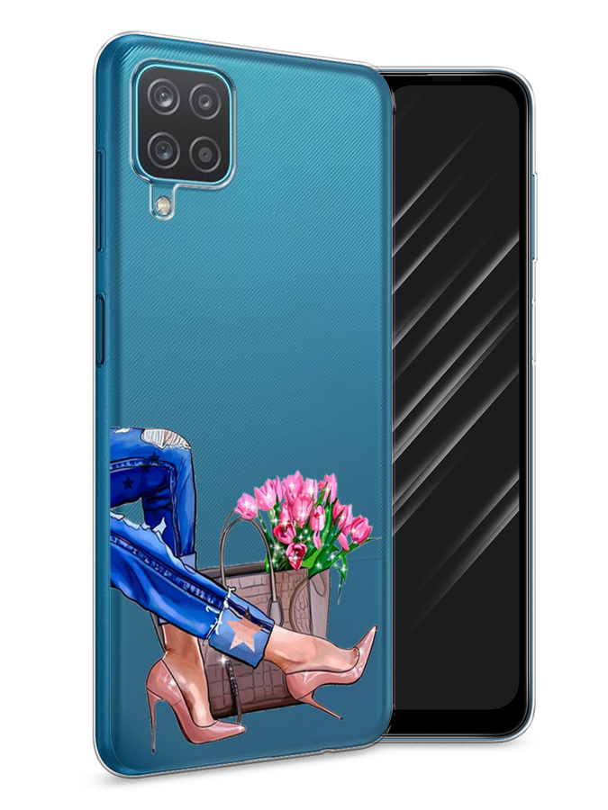

Чехол Awog на Samsung Galaxy A12 / Самсунг A12 "Каблучки", Разноцветный, 2101650-7