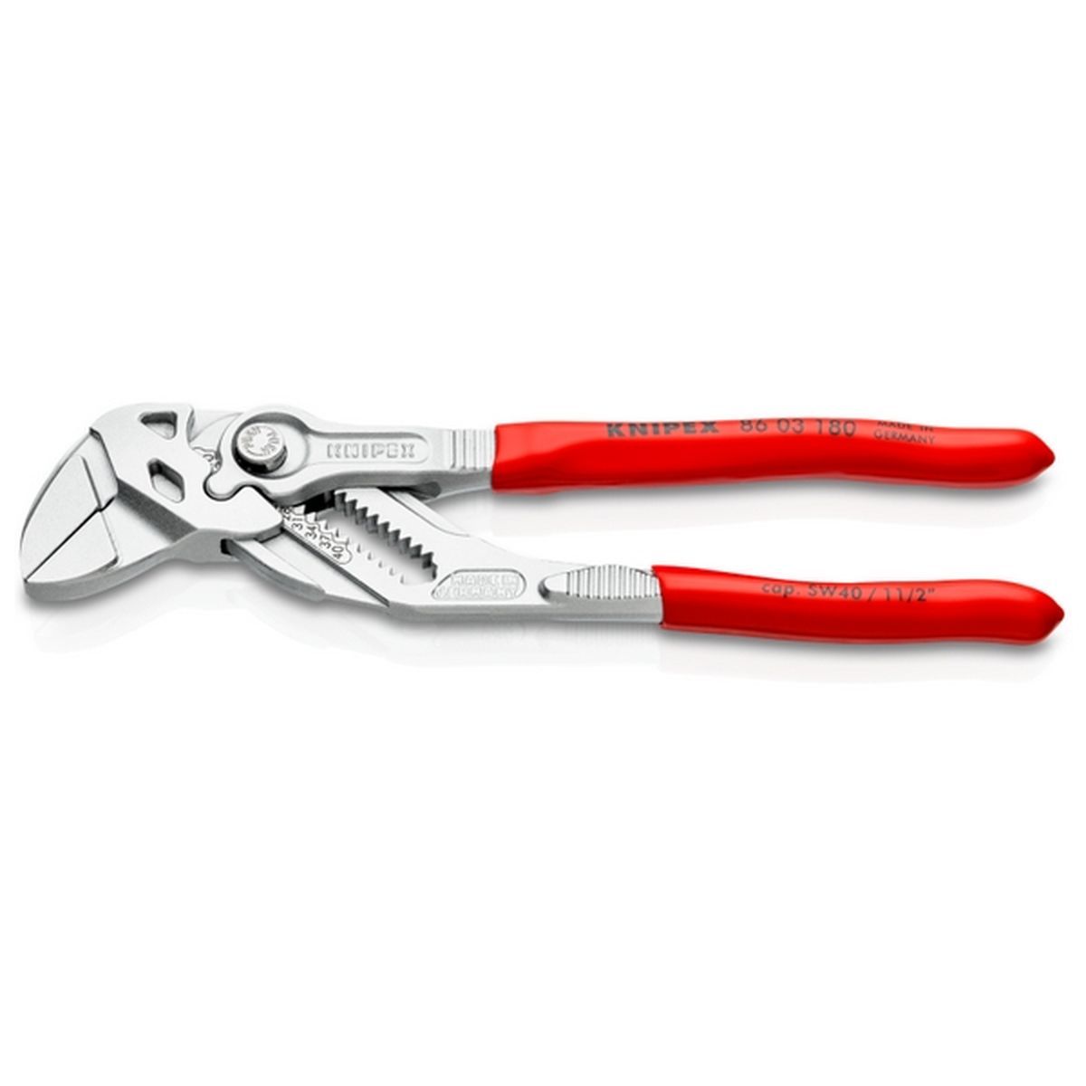 

Клещи KNIPEX KN-8603180 180 мм, Переставнойключ2