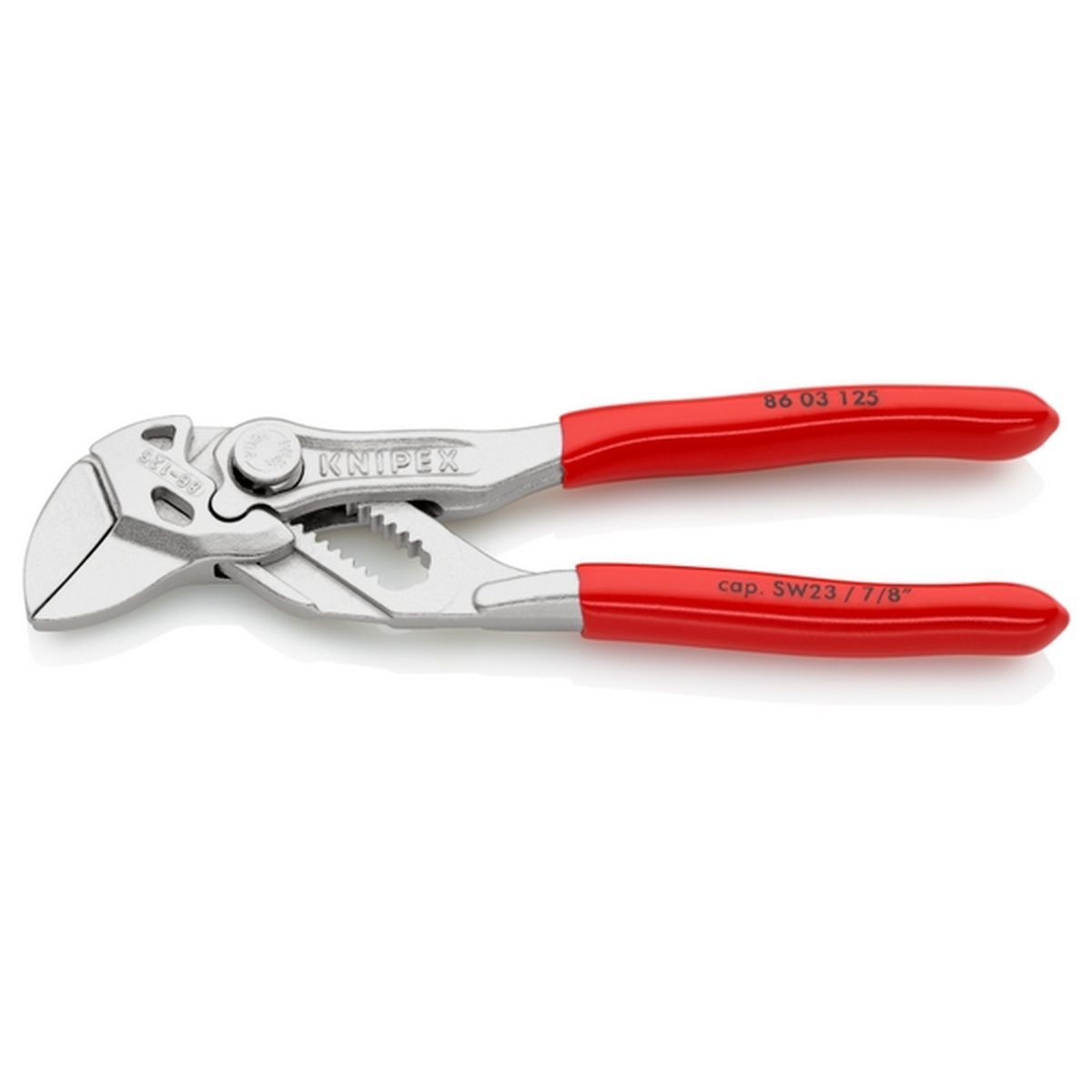 Клещи KNIPEX KN-8603125 125 мм Переставнойключ2