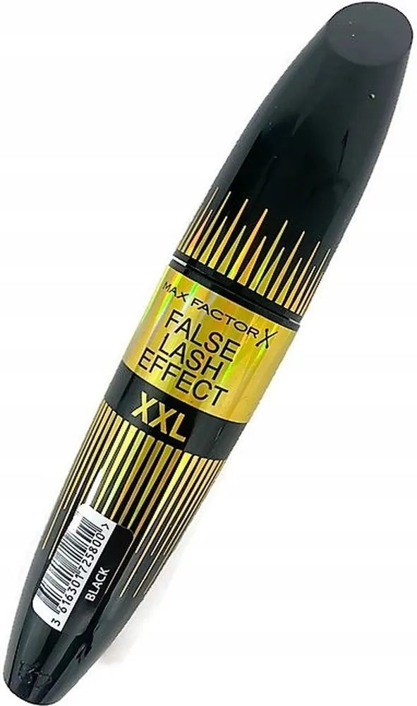 Тушь для ресниц Max Factor False Lash Effect XXL Black праймер для ресниц с пигментом синего а max factor false lash effect 13 1 мл