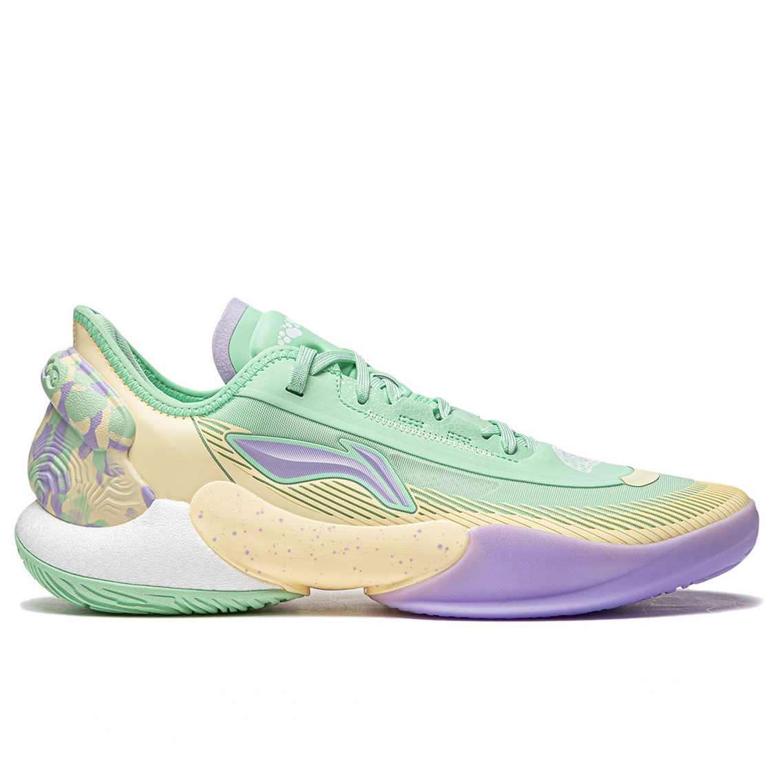 

Кроссовки мужские Li-Ning Yushuai 18 V2 зеленые 11.5 US, Зеленый, Yushuai 18 V2