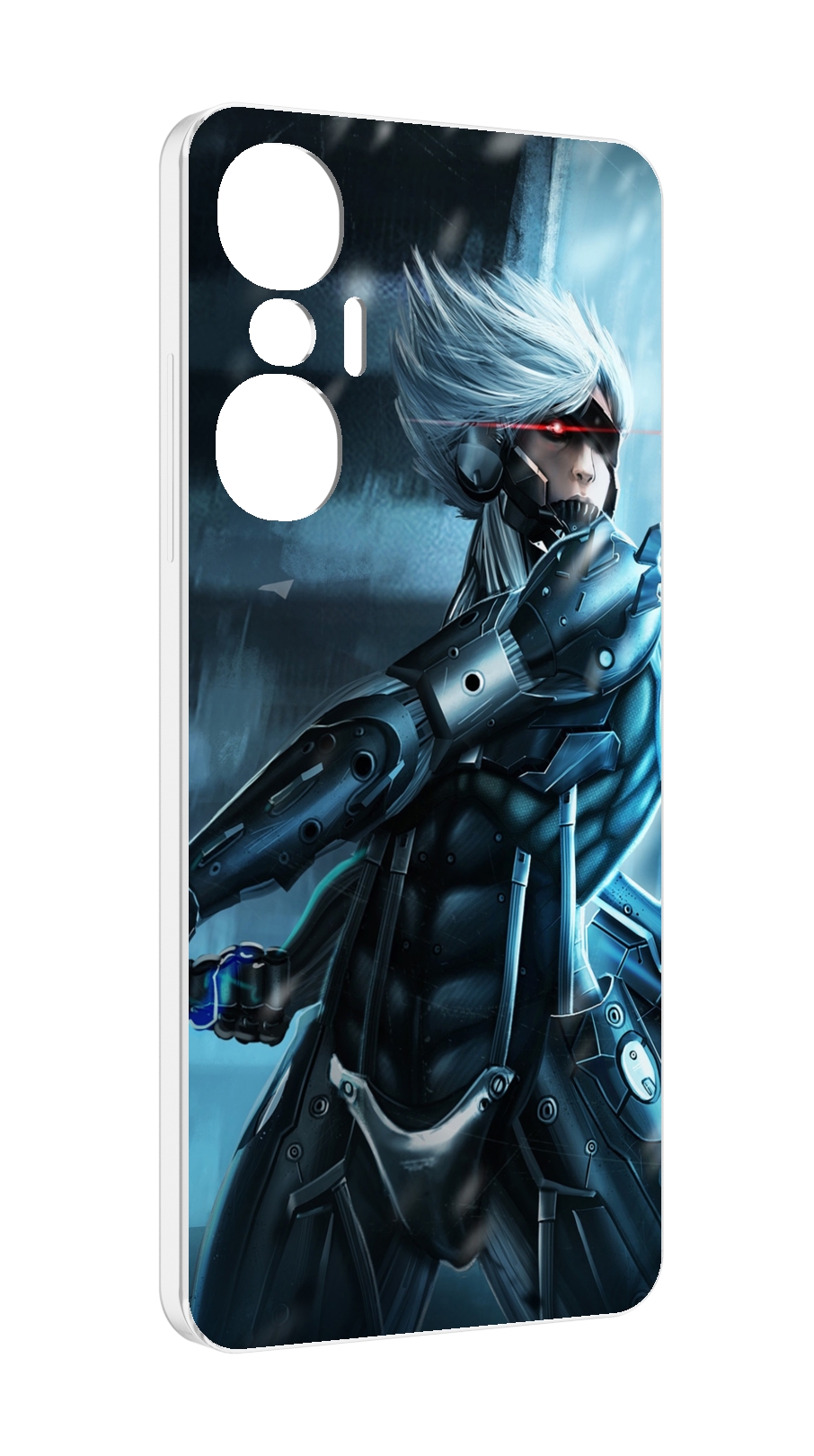 

Чехол MyPads Metal Gear Rising Revengeance для Infinix Hot 20S противоударный, Tocco
