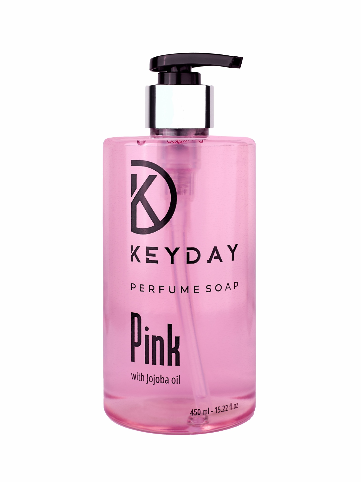 Купить Мыло Keyday Pink жидкое парфюмированное 450 мл