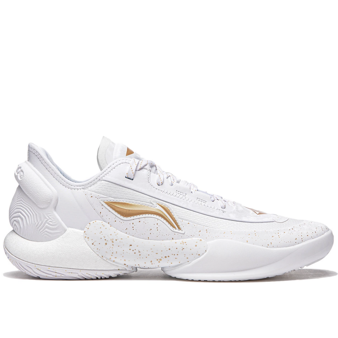 

Кроссовки мужские Li-Ning Yushuai 18 V2 белые 13 US, Белый, Yushuai 18 V2