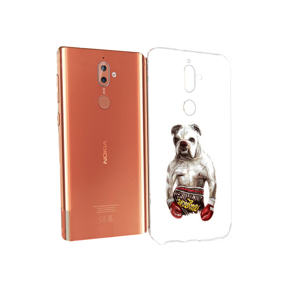 

Чехол MyPads Tocco для Nokia 9 боксер (PT126479.94.243), Прозрачный, Tocco
