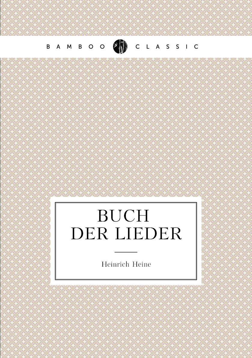 

Buch der Lieder