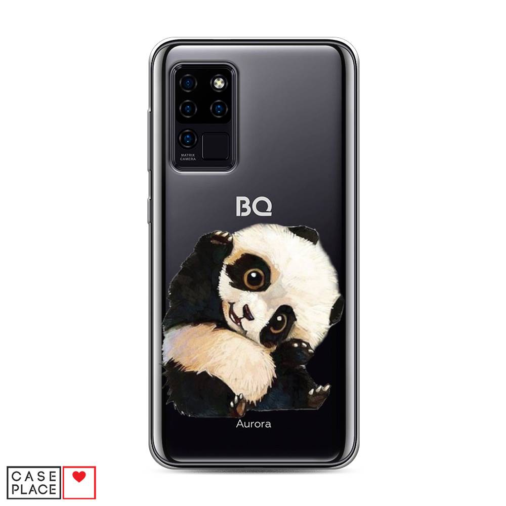 

Чехол Awog "Большеглазая панда" для BQ 6430L Aurora