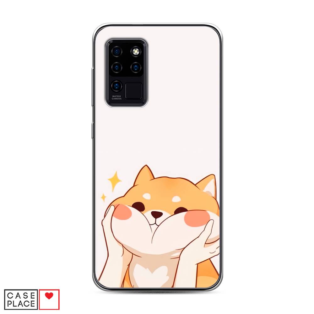 

Чехол Awog на BQ 6430L Aurora / BQ 6430L Аврора "Сладкий песик", Разноцветный, 201550-1