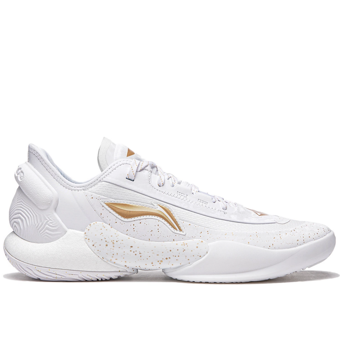 

Кроссовки мужские Li-Ning Yushuai 18 V2 белые 7.5 US, Белый, Yushuai 18 V2