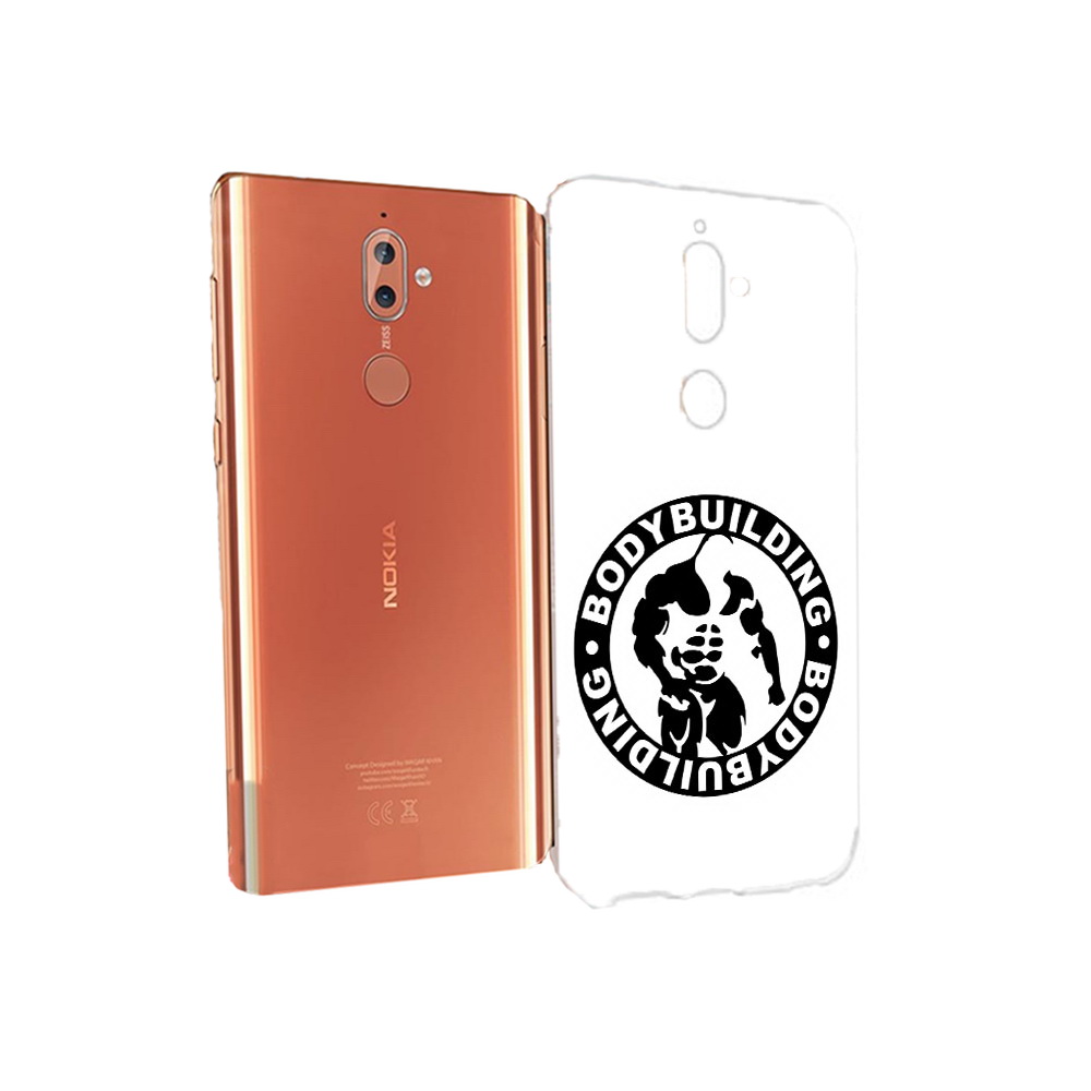 

Чехол MyPads Tocco для Nokia 9 бодибилдинг (PT126479.94.240), Прозрачный, Tocco
