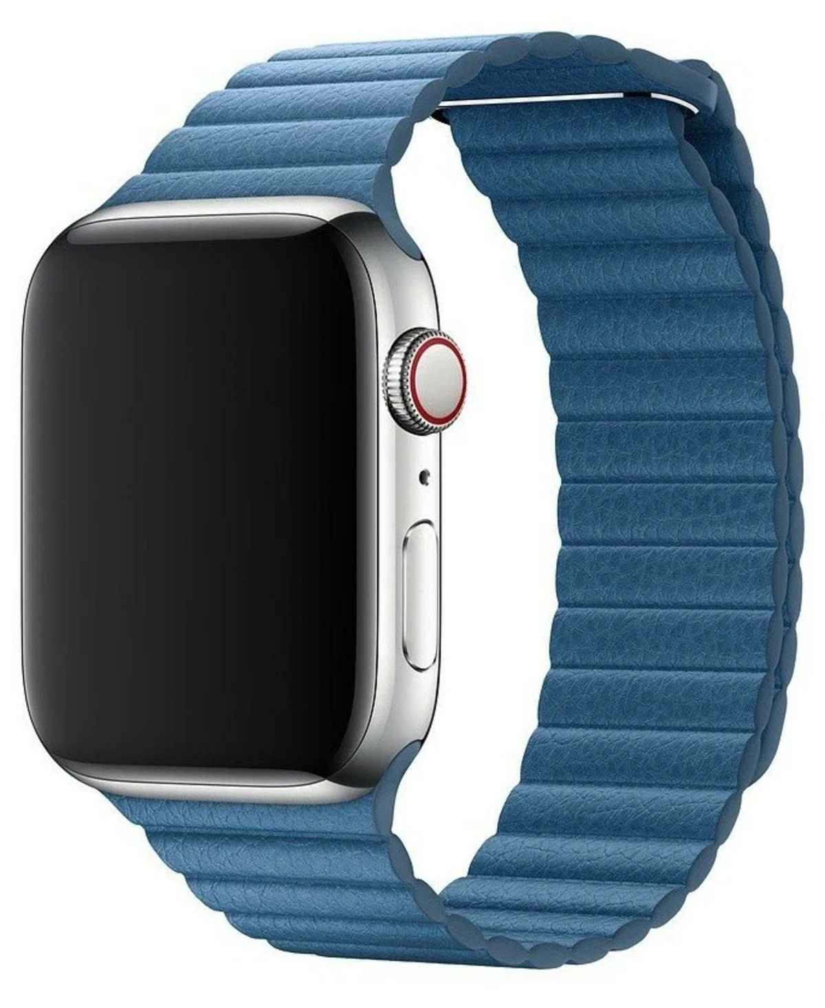 Купить Кожаный Ремешок Для Apple Watch 45mm