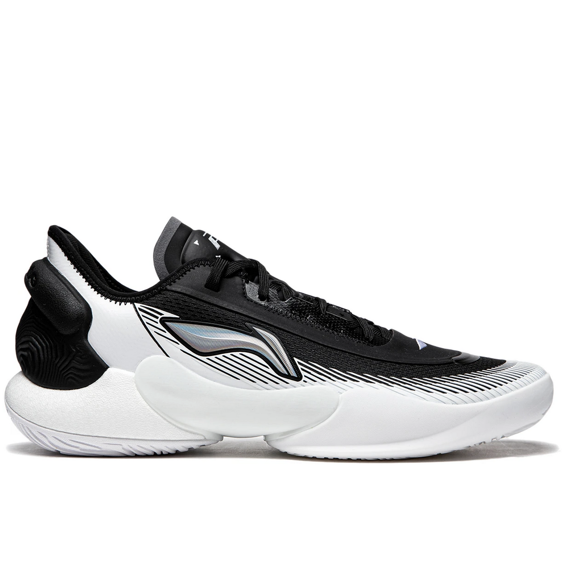 

Кроссовки мужские Li-Ning Yushuai 18 V2 черные 9 US, Черный, Yushuai 18 V2