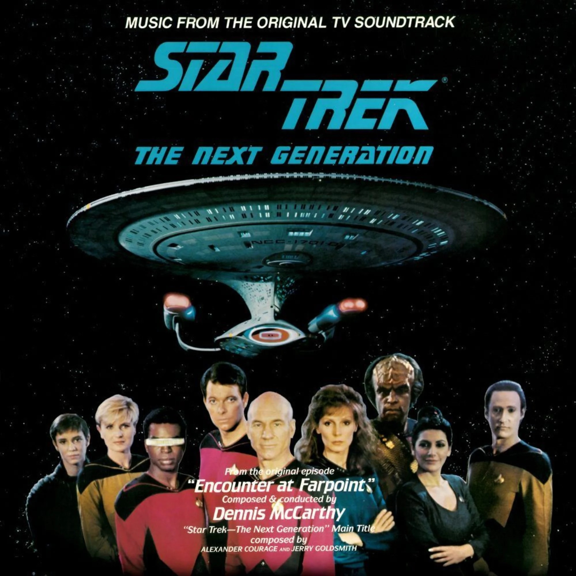 

OST Star Trek - The Next Generation (LP)