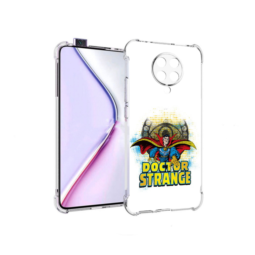 

Чехол MyPads доктор стренж рисунок для Xiaomi Redmi K30 Pro Zoom 8/256GB/Redmi K30 Pro, Прозрачный, Tocco