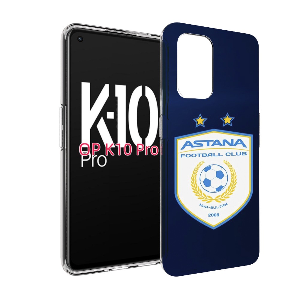 

Чехол MyPads фк астана нур султан для OPPO K10 Pro, Прозрачный, Tocco