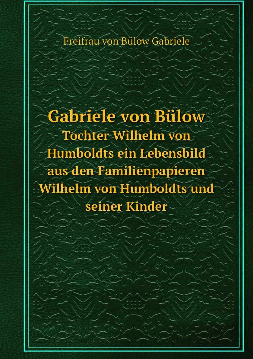 

Gabriele von Bulow