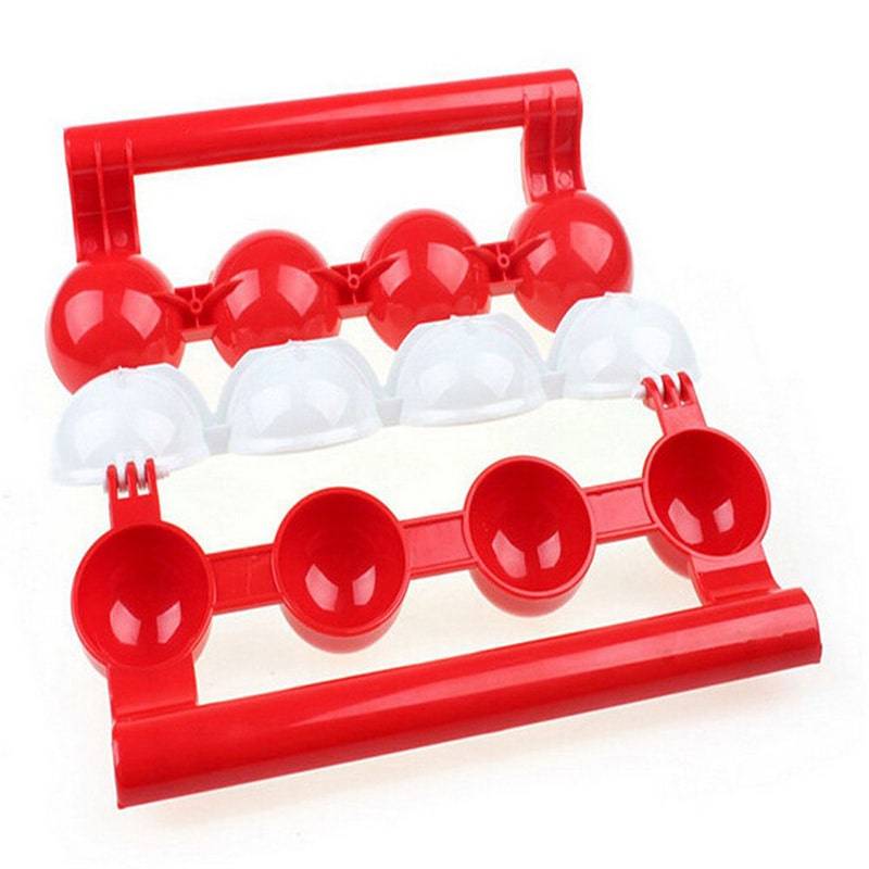 

Форма для изготовления фаршированных шариков Stuffed Ball Maker красная, красная