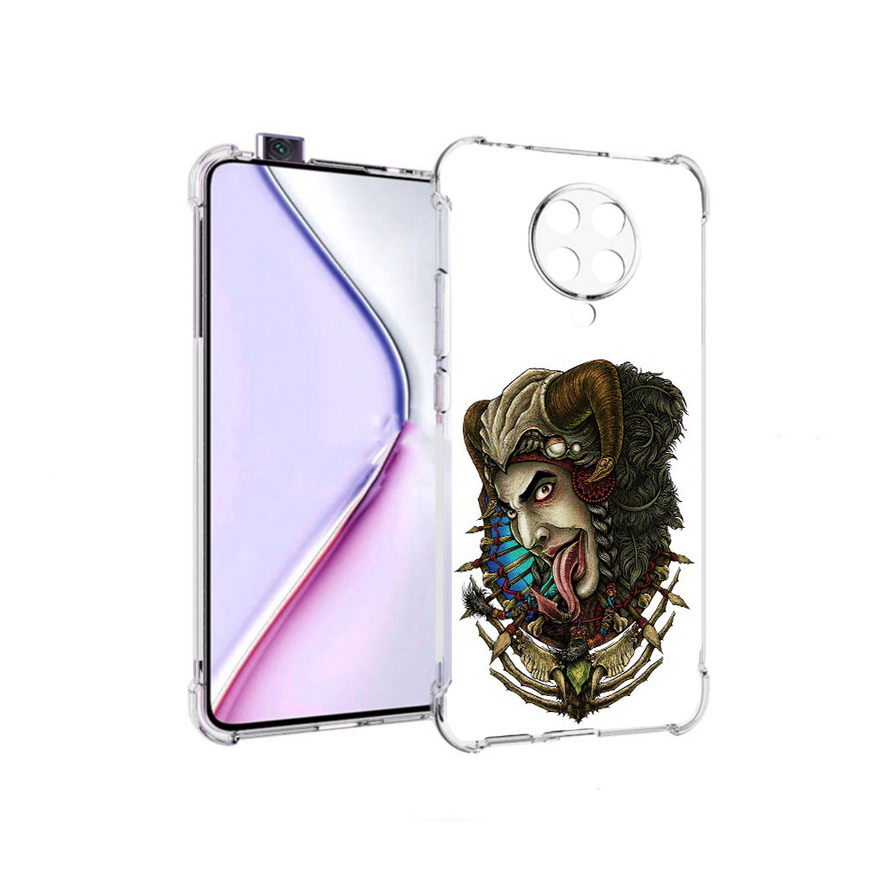 

Чехол MyPads длинный язык для Xiaomi Redmi K30 Pro Zoom 8/256GB/Redmi K30 Pro, Прозрачный, Tocco