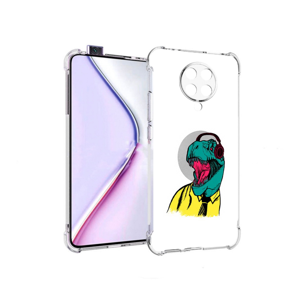 

Чехол MyPads дино для Xiaomi Redmi K30 Pro Zoom 8/256GB/Redmi K30 Pro/Xiaomi Poco F2 Pro, Прозрачный, Tocco