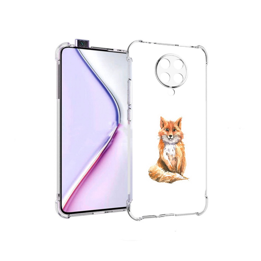 

Чехол MyPads детская лиса для Xiaomi Redmi K30 Pro Zoom 8/256GB/Redmi K30 Pro, Прозрачный, Tocco
