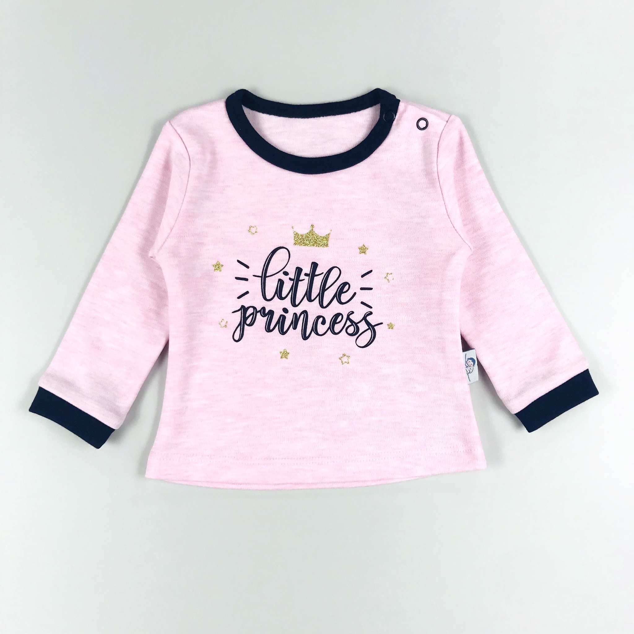 

Логнслив Bebeke Little princess розовый р.68, 1910561