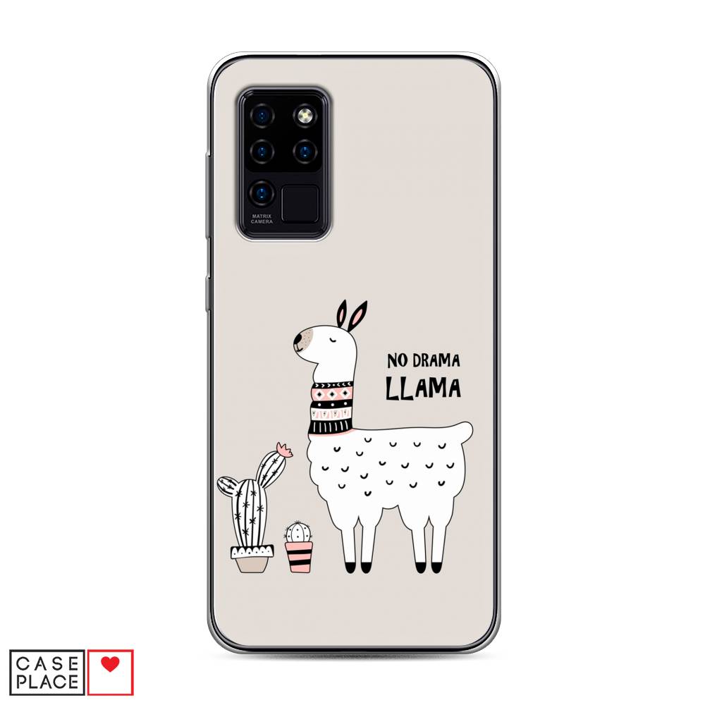 Чехол Awog на BQ 6430L Aurora / BQ 6430L Аврора No drama LLama