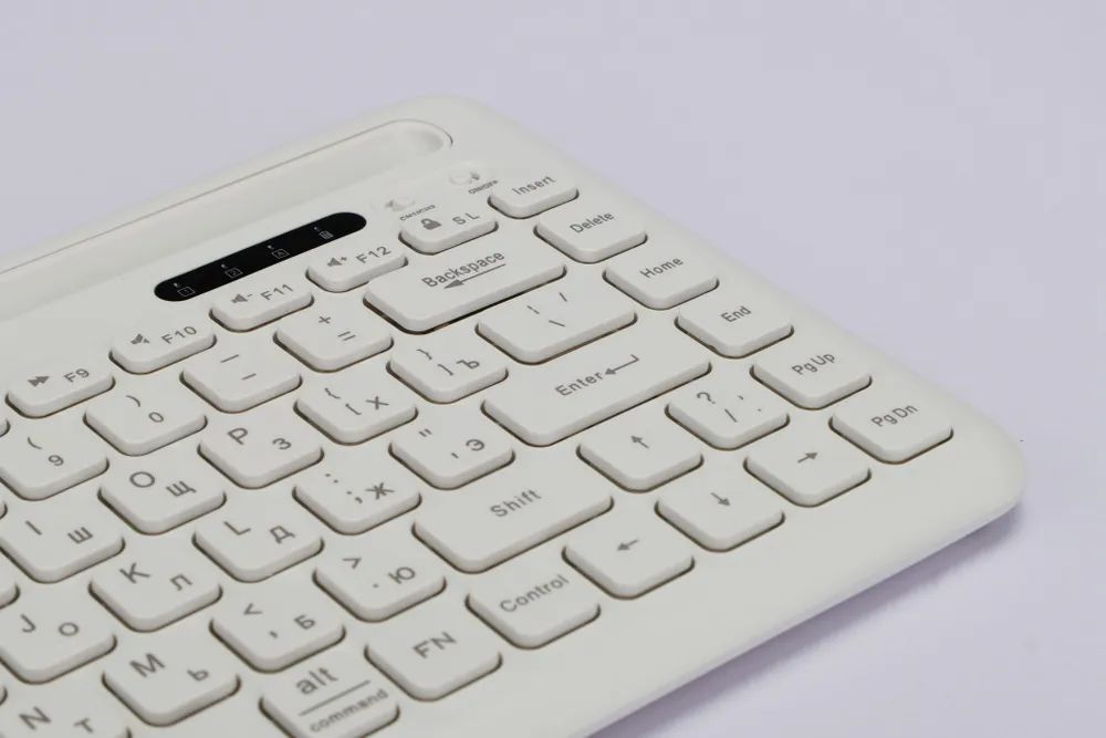 

Беспроводная клавиатура Gembird KBW-8 White, KBW-8