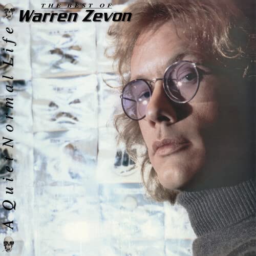 фото Warren zevon a quiet normal life (translucent grape) (lp) мистерия звука