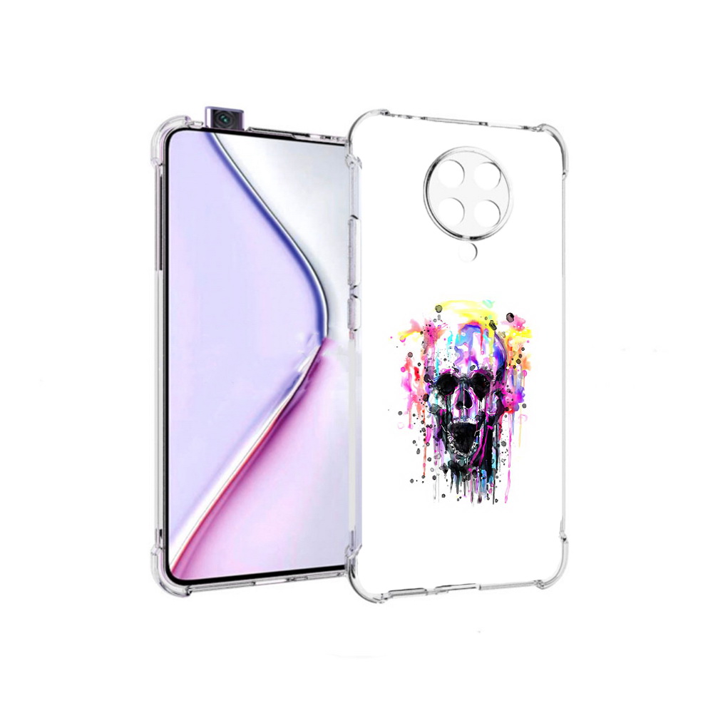 

Чехол MyPads граффити череп для Xiaomi Redmi K30 Pro Zoom 8/256GB/Redmi K30 Pro, Прозрачный, Tocco