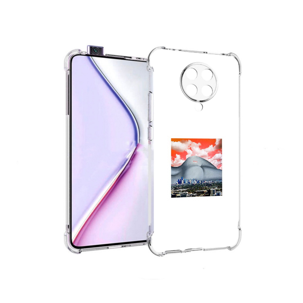 

Чехол MyPads город с девушкой на фоне для Xiaomi Redmi K30 Pro Zoom 8/256GB, Прозрачный, Tocco
